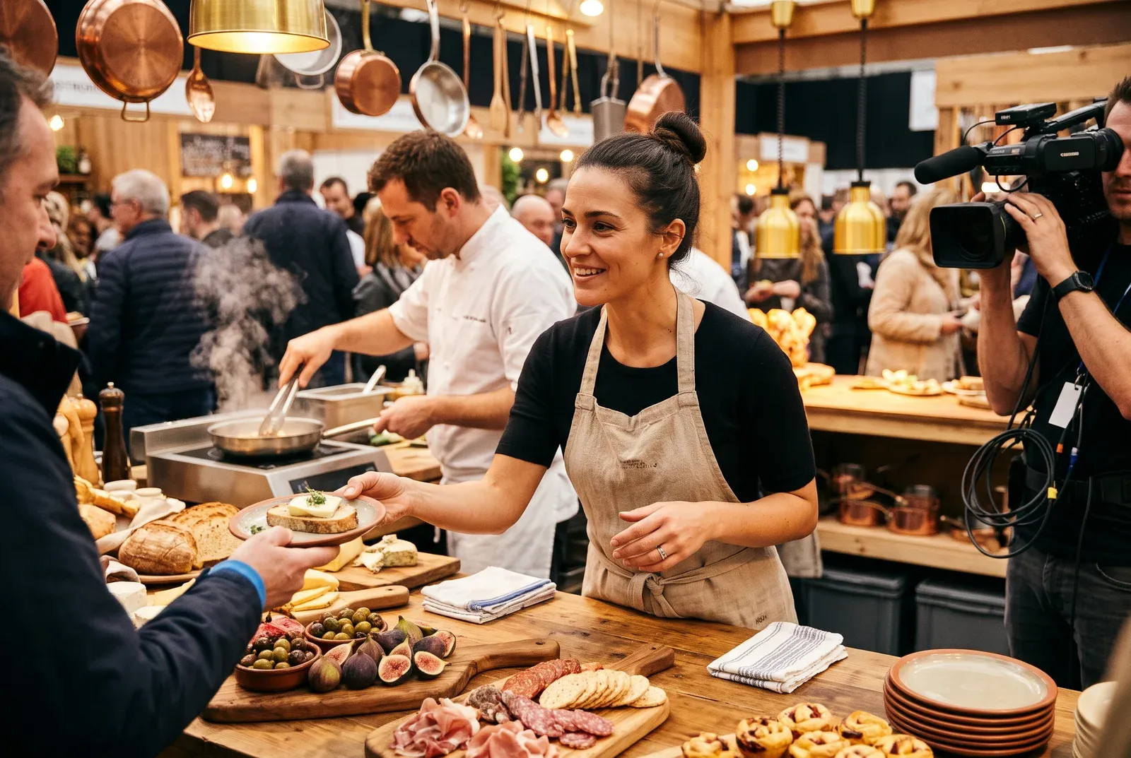 Gıda, İçecek ve Gastronomi Fuarı Tanıtım Çekimi İçin Tadım Hostesi, Mutfak Sunucusu ve Tanıtım Oyuncusu Başvurusu