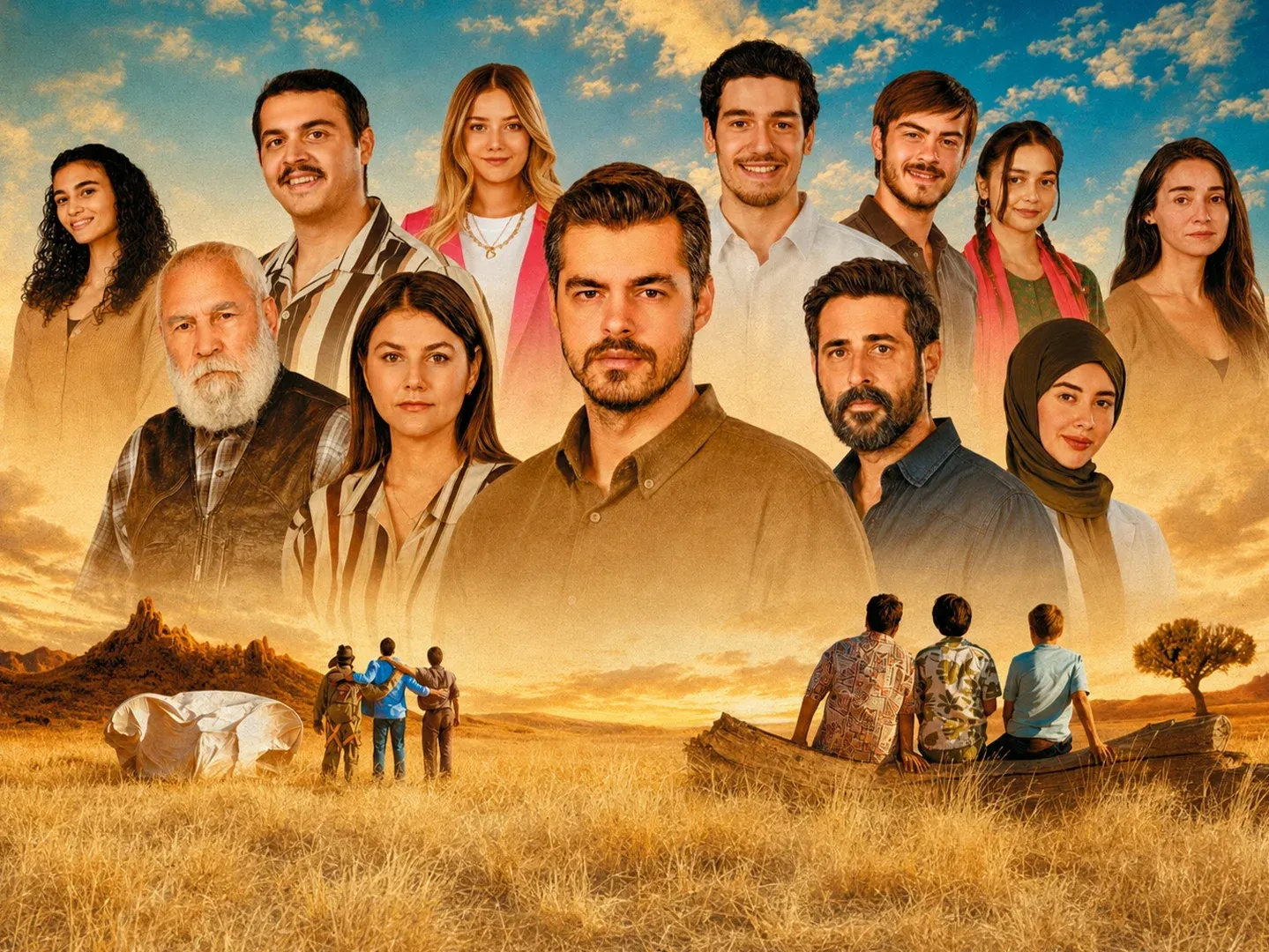 Gönül Dağı Dizisi İçin Oyuncu ve Çocuk Oyuncu Başvurusu