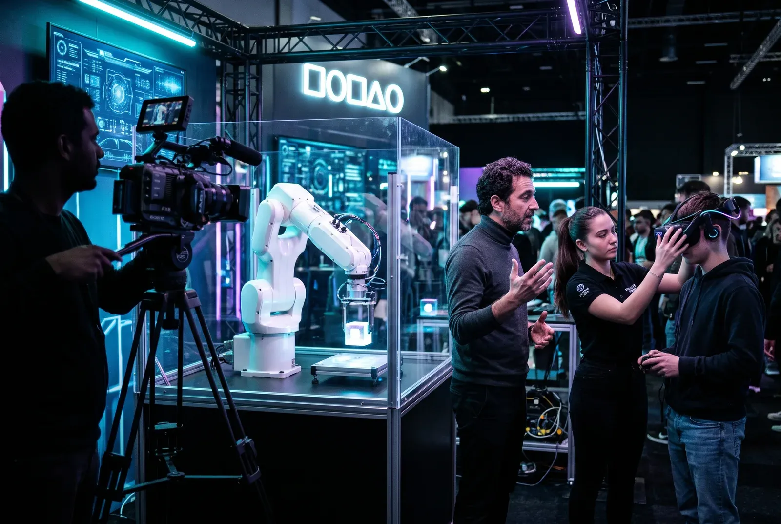 Teknoloji, Robotik ve Yapay Zekâ Fuarı Tanıtım Çekimi İçin Sunucu, Demo Hostesi ve Tanıtım Oyuncusu Başvurusu